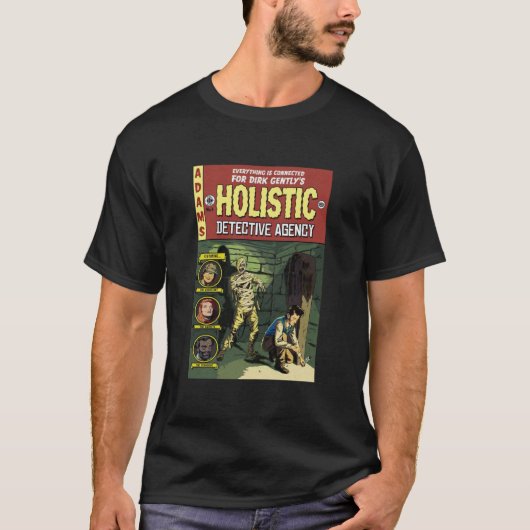 Dirk Gently's Holistic Detective Agency T-Shirt (Vorderseite)