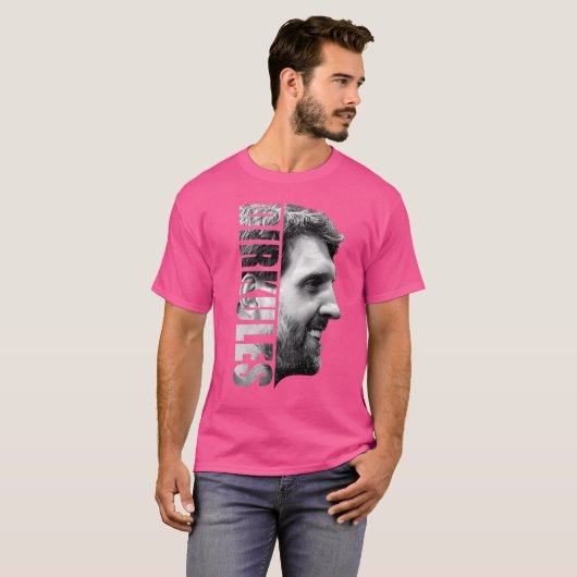 Dirk Nowitzki - Dirkules T-Shirt (Vorne ganz)