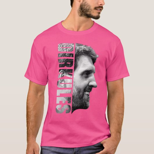 Dirk Nowitzki - Dirkules T-Shirt (Vorderseite)