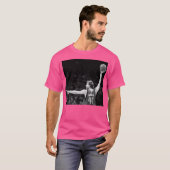 Dirk Nowitzki - Schwarz-weiß T-Shirt (Vorne ganz)