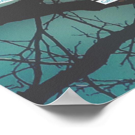 Dirk ohne Beileid-Karte Poster (Ecke)