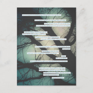 Dirk ohne Beileid-Karte Postkarte