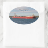 Dirk S. VanEnkevort & Michigan Trader Aufkleber (Tasche)