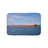 Dirk S. VanEnkevort & Michigan Trader bathmat Badematte (Vorderseite)