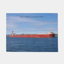 Dirk S. VanEnkevort & Michigan Trader Fußmatte