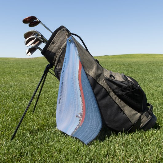 Dirk S. VanEnkevort & Michigan Trader Golf Handtuc Golfhandtuch (Gras)
