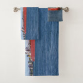 Dirk S. VanEnkevort & Michigan Trader Handtuch Set (Insitu)