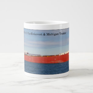 Dirk S. VanEnkevort & Michigan Trader jumbo Tasse