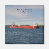 Dirk S. VanEnkevort & Michigan Trader Magnet (Vorne)