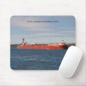 Dirk S. VanEnkevort & Michigan Trader Mousepad (Mit Mouse)