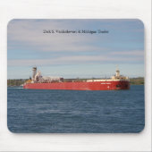 Dirk S. VanEnkevort & Michigan Trader Mousepad (Vorne)