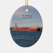 Dirk S. VanEnkevort & Michigan Trader Ornament (Rechts)