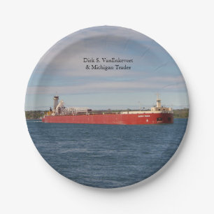 Dirk S. VanEnkevort & Michigan Trader Pappteller