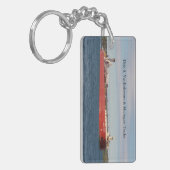 Dirk S. VanEnkevort & Michigan Trader Schlüsselket Schlüsselanhänger (Vorderseite links)