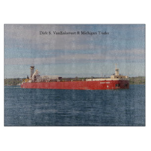 Dirk S. VanEnkevort & Michigan Trader Schneidebrett