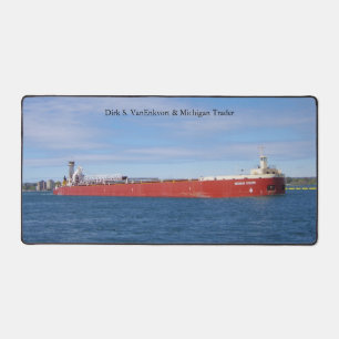Dirk S. VanEnkevort & Michigan Trader Schreibtisch Schreibtischunterlage
