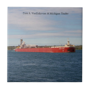 Dirk S. VanEnkevort & Michigan Trader tile Fliese