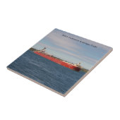 Dirk S. VanEnkevort & Michigan Trader tile Fliese (Seite)