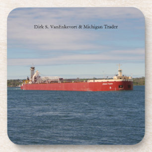 Dirk S. VanEnkevort & Michigan Trader Untersetzer