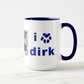 Dirk "Tassen-Liebe" im Marine-Blau Tasse