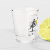 Dirk Willems Party Shot Glass Schnapsglas (Links)