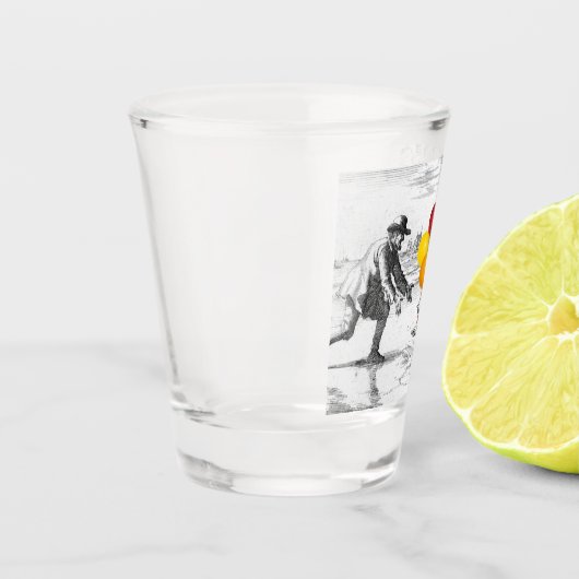 Dirk Willems Party Shot Glass Schnapsglas (Links)