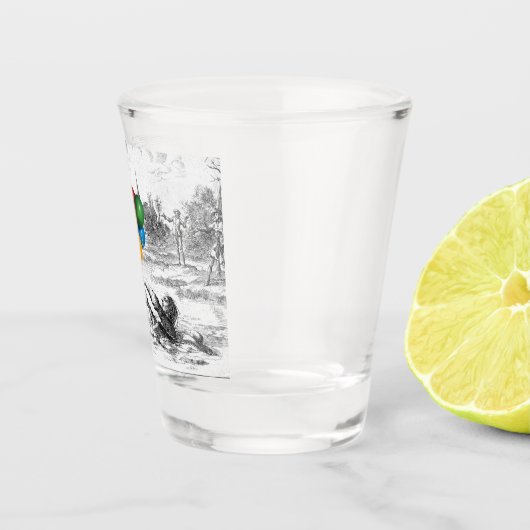 Dirk Willems Party Shot Glass Schnapsglas (Rechts)