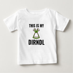 Dirndl Baby T-shirt