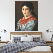  Dirndl Leinwanddruck (Insitu (Schlafzimmer))