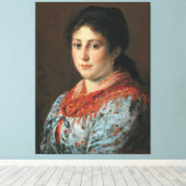  Dirndl Leinwanddruck (Insitu (Holzboden))