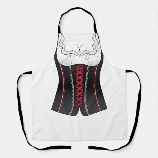 Dirndl Schürze (Vorderseite)