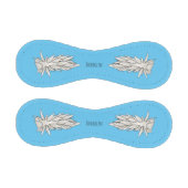 Dirona albolineata NudiBranntbild Cartoon Baseball (Paneele)