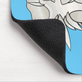 Dirona albolineata NudiBranntbild Cartoon Mousepad (Ecke)