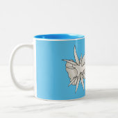 Dirona albolineata NudiBranntbild Cartoon Zweifarbige Tasse (Links)