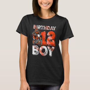 Dirt Bike 12. Geburtstag Dirtbike Motorrad 2022 T-Shirt