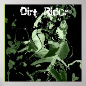 Dirt Bike 1, Dirt Rider Poster (Vorne)