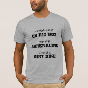 Dirt Bike Adrenalin Motocross T-Shirt
