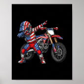 Dirt Bike Art Ristorante da Enzo Poster (Vorne)
