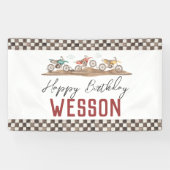 Dirt Bike Banner, Dirt Bike Party Zeichen Banner (Horizontal)