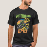 Dirt Bike Birthday Brother Party - Motocross MX Bi T-Shirt<br><div class="desc">Best Brother Birthday Geschenk für kleinen Jungen Future Biker. Retro Funny motocross Shirt für Jungen, Motocross MX Bro Bday Dreck Bike Geburtstag Kinder Geschenke mit Dirt Bike Familie Matching Shirts für Jungen und Mädchen Niedlich Dirt Biker Geburtstagsparty Shirts für Kleinkinder! Bro Dirt Bike Geburtstagsparty - Motocross MX Brother Bday für...</div>