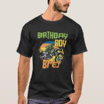 Dirt Bike Birthday Brother Party - Motocross MX Bi T-Shirt<br><div class="desc">Best Brother Birthday gift for little boy Future Biker. Retro Funny motocross shirt for boys, Motocross MX Bro Bday dirt bike birthday Kids Gifts with Dirt Bike Family Matching shirts for boys and girls Cute Dirt Biker birthday party shirts for toddlers! Bro Dirt Bike Birthday Party - Motocross MX Brother...</div>