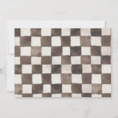 Dirt Bike Birthday Einladung (Rückseite)