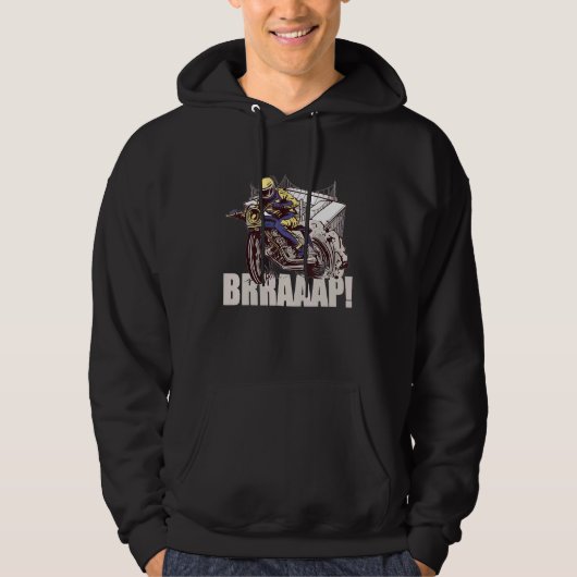 Dirt Bike Brraaap Motocross Outdoor for Men Women Hoodie (Vorderseite)