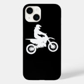 Dirt Bike Case-Mate iPhone Hülle (Rückseite)