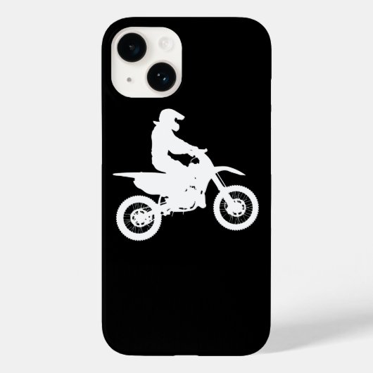 Dirt Bike Case-Mate iPhone Hülle (Rückseite)