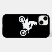 Dirt Bike Case-Mate iPhone Hülle (Rückseite (Horizontal))