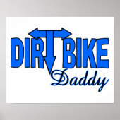 Dirt Bike Daddy Poster (Vorne)