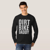 DIRT BIKE DADDY VATER T - SHIRT (Vorne ganz)