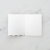 Dirt Bike Danke Karte (Innenseite)