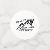 Dirt Bike Dirty Konfetti (Klein Vorderseite)